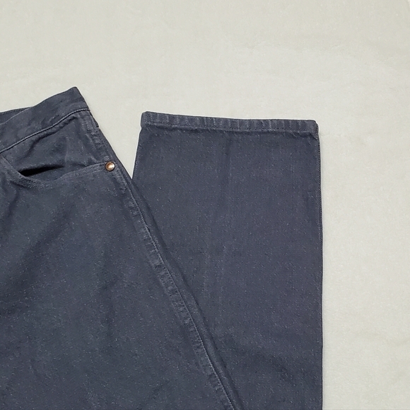 VINTAGE 1980s Wrangler Stone Gray USA Made High Waisted Butt Hugging Jeans - Picture 4 of 9